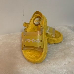 Dolce & Gabbana Jelly Slides